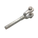 5/8" Drop Forged Open Swage Sockets Stainless Steel T316 8000 Lbs WLL