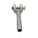 5/8" Drop Forged Open Swage Sockets Stainless Steel T316 8000 Lbs WLL