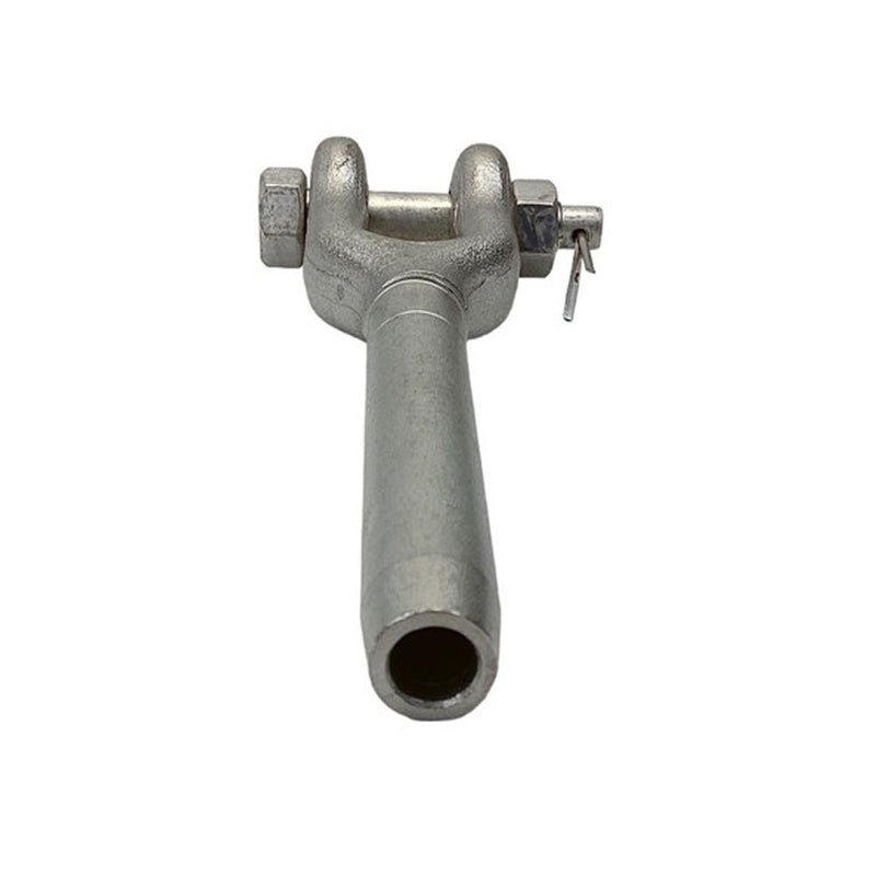 1/2" Drop Forged Open Swage Sockets Stainless Steel T316 5200 Lbs WLL 4 Pcs