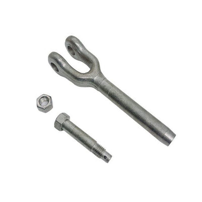 3/8" Drop Forged Open Swage Sockets Stainless Steel T316 3500 Lbs WLL 4 Pcs