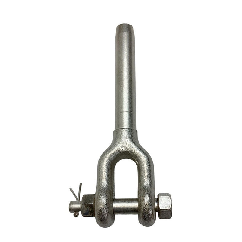 5/16" Drop Forged Open Swage Sockets Stainless Steel T316 3500 Lbs WLL 4 Pcs
