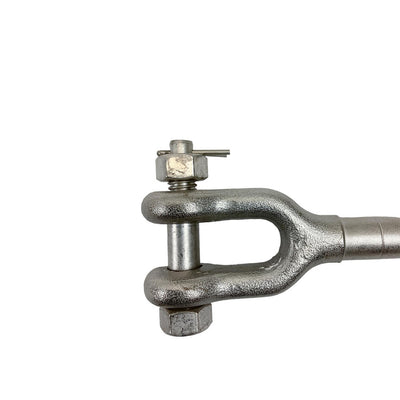 5/16" Drop Forged Open Swage Sockets Stainless Steel T316 3500 Lbs WLL 4 Pcs