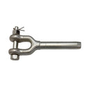 5/16" Drop Forged Open Swage Sockets Stainless Steel T316 3500 Lbs WLL 4 Pcs