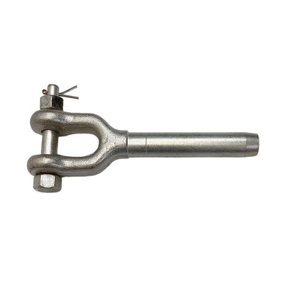5/16" Drop Forged Open Swage Sockets Stainless Steel T316 3500 Lbs WLL 4 Pcs