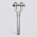 Marine T316 Stainless Steel Drop Forged 5/16" Open Swage Sockets 3,500 Lbs WLL