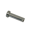 Stainless Steel Marine 5/8" Clevis Pin Round Fastener Pin Yacht Sailing