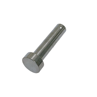 Stainless Steel Marine 7/8" Clevis Pin Round Fastener Pin Yacht Sailing