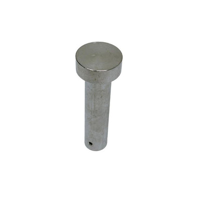 Stainless Steel Marine 7/8" Clevis Pin Round Fastener Pin Yacht Sailing