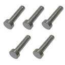 Stainless Steel Marine 1" Clevis Pin Round Fastener Pin Yacht Sailing