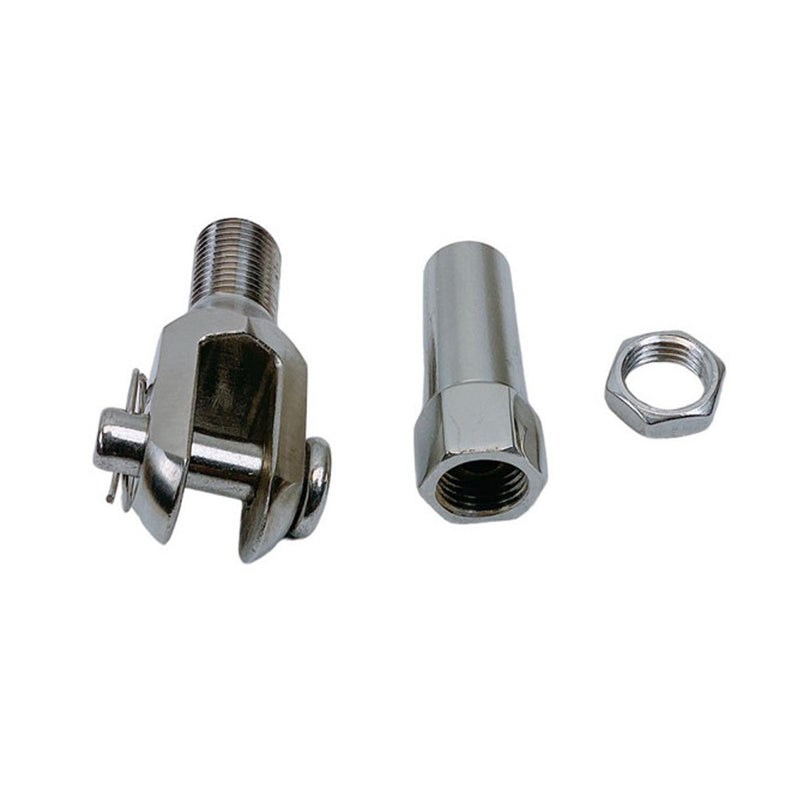 Marine Boat 1/4" Swageless Jaw Cable Wire Rail Railing Stainless Steel T316