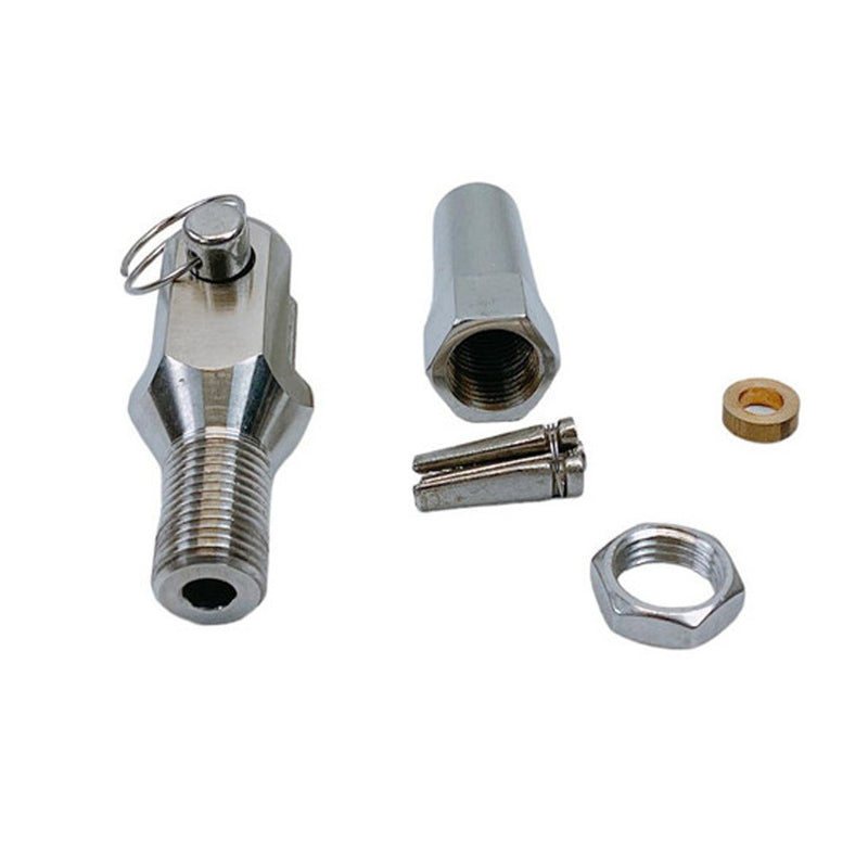 Marine Boat 1/4" Swageless Jaw Cable Wire Rail Railing Stainless Steel T316