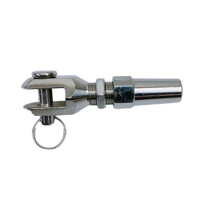 Marine Boat 1/4" Swageless Jaw Cable Wire Rail Railing Stainless Steel T316