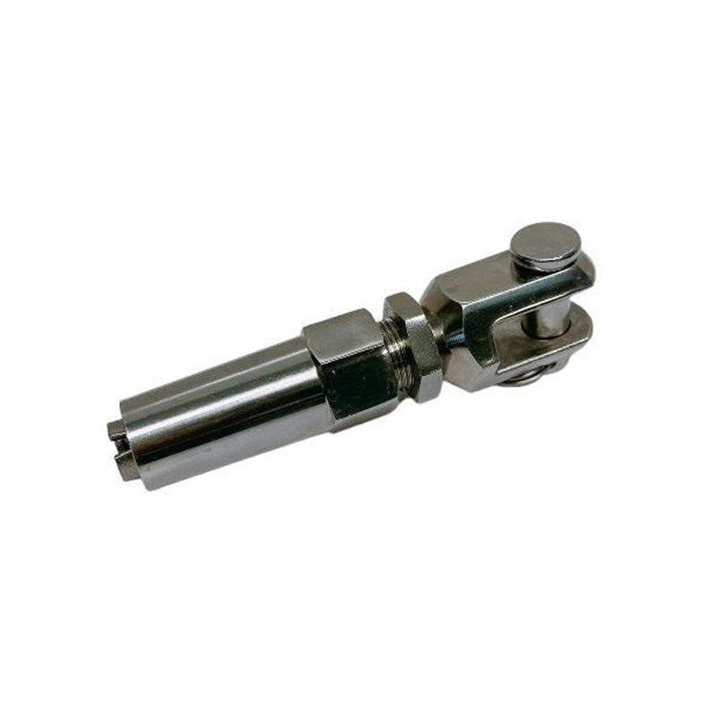 Marine Boat 1/4" Swageless Jaw Cable Wire Rail Railing Stainless Steel T316