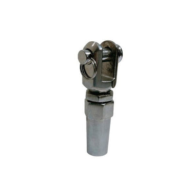 Marine Boat 1/4" Swageless Jaw Cable Wire Rail Railing Stainless Steel T316