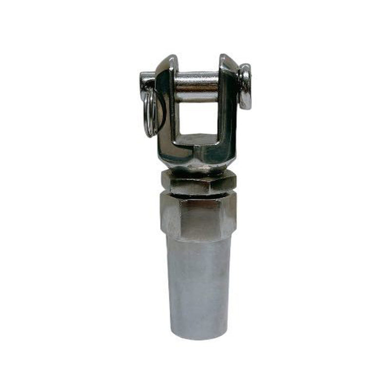 Marine Boat 1/4" Swageless Jaw Cable Wire Rail Railing Stainless Steel T316