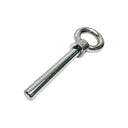 Stainless Steel Eye Bolt 3/4"x6" Marine Boat Grade Non Threaded Shoulder Eyebolt