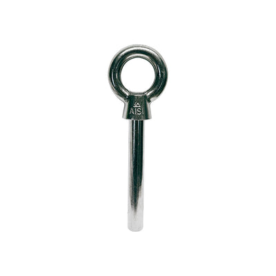 Stainless Steel Eye Bolt 3/4"x6" Marine Boat Grade Non Threaded Shoulder Eyebolt