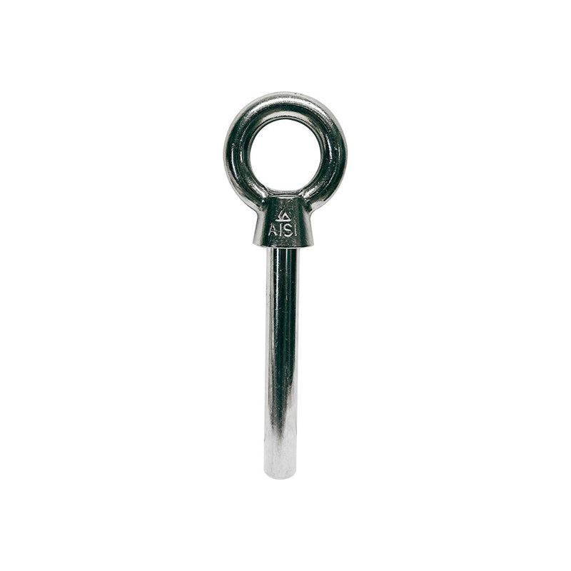 Stainless Steel Eye Bolt 3/4"x6" Marine Boat Grade Non Threaded Shoulder Eyebolt