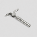 10 Pcs Marine T316 Stainless Steel Swageless Deck Toggle for 3/16" Cable Wire Railing