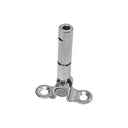 Marine Boat 1/8" Swageless Cable Wire Railing Deck Toggle,Stainless Steel,10 Pcs