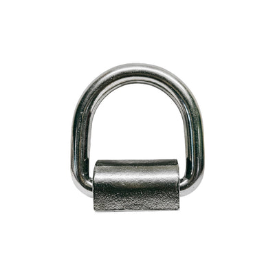 SS T316 1/2" Weld-On Heavy D Rings 3000 Lbs, Marine Boat, Tie-Down Anchor, 4 PCS