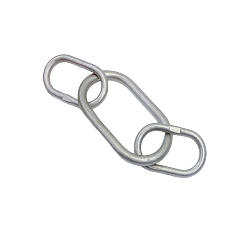 1" Drop Forged Master Link 2 Leg Chain Sling 8,000 Lbs Stainless Steel T316
