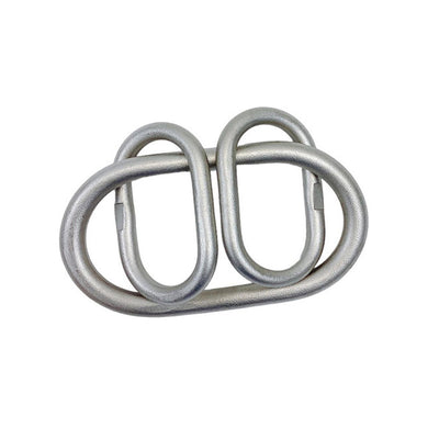 5/8" Drop Forged Master Link 2 Leg Chain Sling 2,800 Lbs Stainless Steel T316