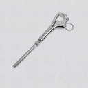 Marine T316 Stainless Steel 6" Pelican Hook Shackle For 1/4" Cable Wire Sailing Boat Yacht