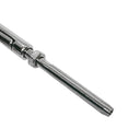 Stainless Steel 3" Pelican Hook Shackle For 1/8" Cable Wire Sailing Boat Yacht