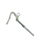 Stainless Steel Thread 4" Pelican Hook Shackle For 3/16" Cable Boat Yacht,10PC