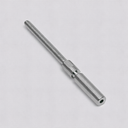 4 Pcs Marine T316 Stainless Steel 3/8" Deck Toggle & Swage Stud Turnbuckle For 1/4" Cable