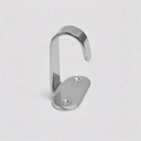 10 Pcs Marine T316 Stainless Steel  1-3/4''H Top Mount Lashing Hooks for Cargo net, Boat, Yacht