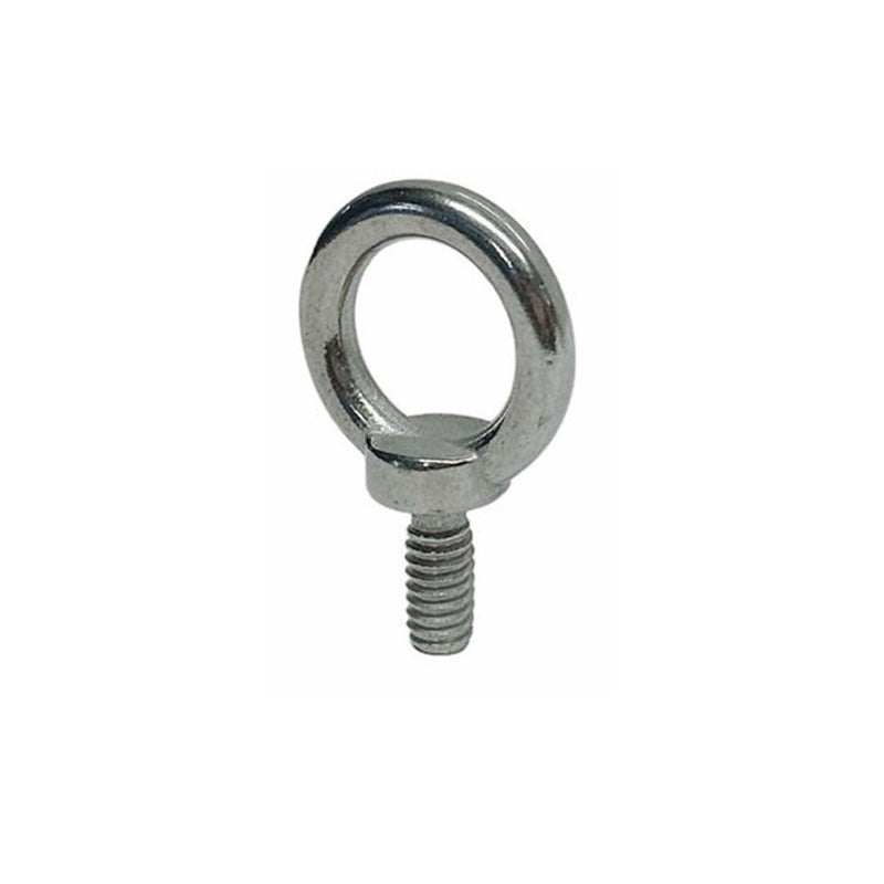 Stainless Steel T316 Machinery Shoulder Lifting Eye Bolt 1/4", 400 Lbs WLL