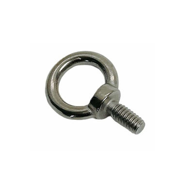Stainless Steel T316 Machinery Shoulder Lifting Eye Bolt 1/4", 400 Lbs WLL