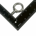 Stainless Steel T316 Machinery Shoulder Lifting Eye Bolt 3/8", 1,350 Lbs WLL