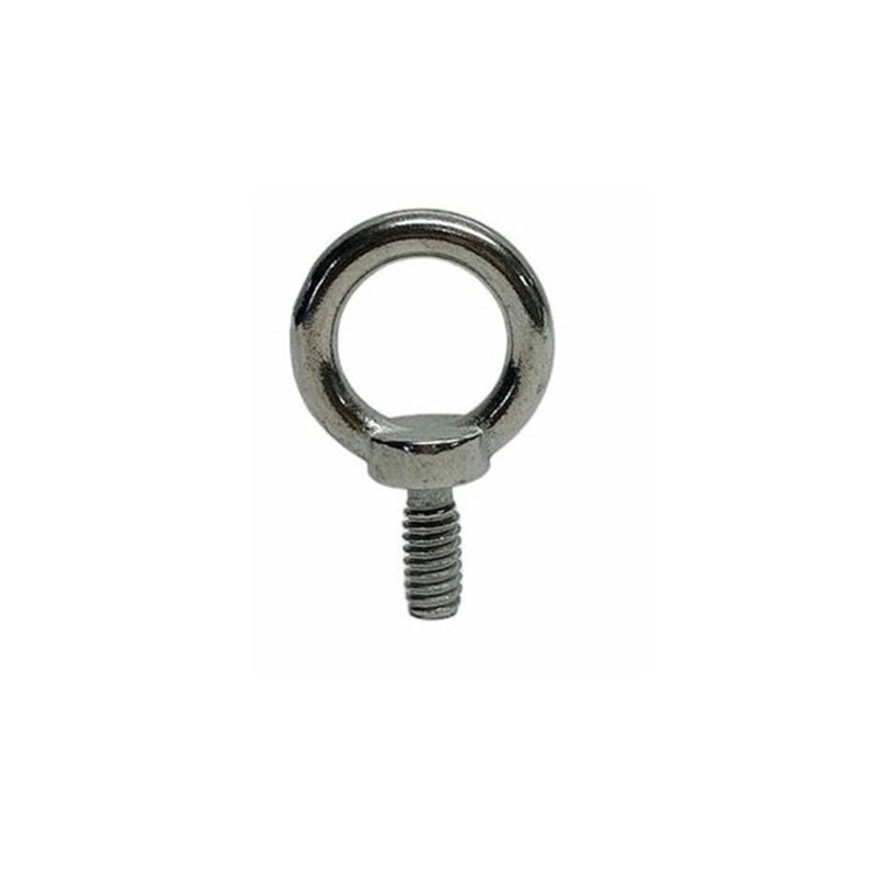 Stainless Steel T316 Machinery Shoulder Lifting Eye Bolt 3/8", 1,350 Lbs WLL