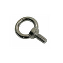Stainless Steel T316 Machinery Shoulder Lifting Eye Bolt 3/8", 1,350 Lbs WLL