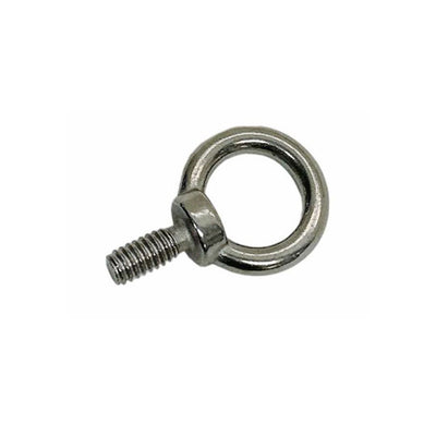 Stainless Steel T316 Machinery Shoulder Lifting Eye Bolt 3/8", 1,350 Lbs WLL