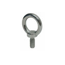 4 Pcs Stainless Steel 316 Machinery Shoulder Lifting Eye Bolt 3/8", 1350 Lbs WLL