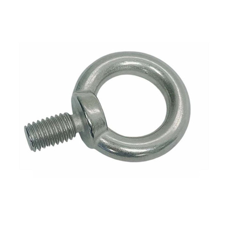 Stainless Steel T316 Machinery Shoulder Lifting Eye Bolt 1/2", 2100 Lb WLL