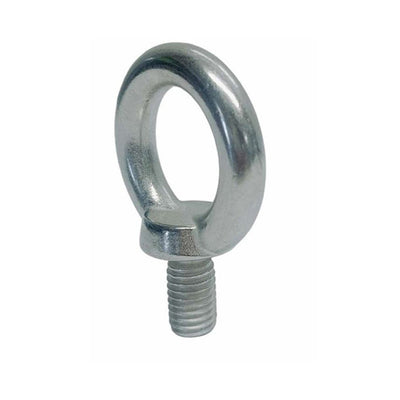 Stainless Steel T316 Machinery Shoulder Lifting Eye Bolt 1/2", 2100 Lb WLL
