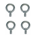 4 Pcs Stainless Steel T316 Machinery Shoulder Lifting Eye Bolt 1/2", 2100 Lb WLL