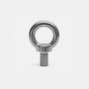 4 Pcs Marine T316 Stainless Steel 1/2" Machinery Shoulder Lifting Eye Bolt 2,100 Lbs WLL