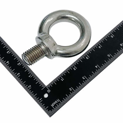 Stainless Steel T316 Machinery Shoulder Lifting Eye Bolt 7/8", 8,200 Lbs WLL