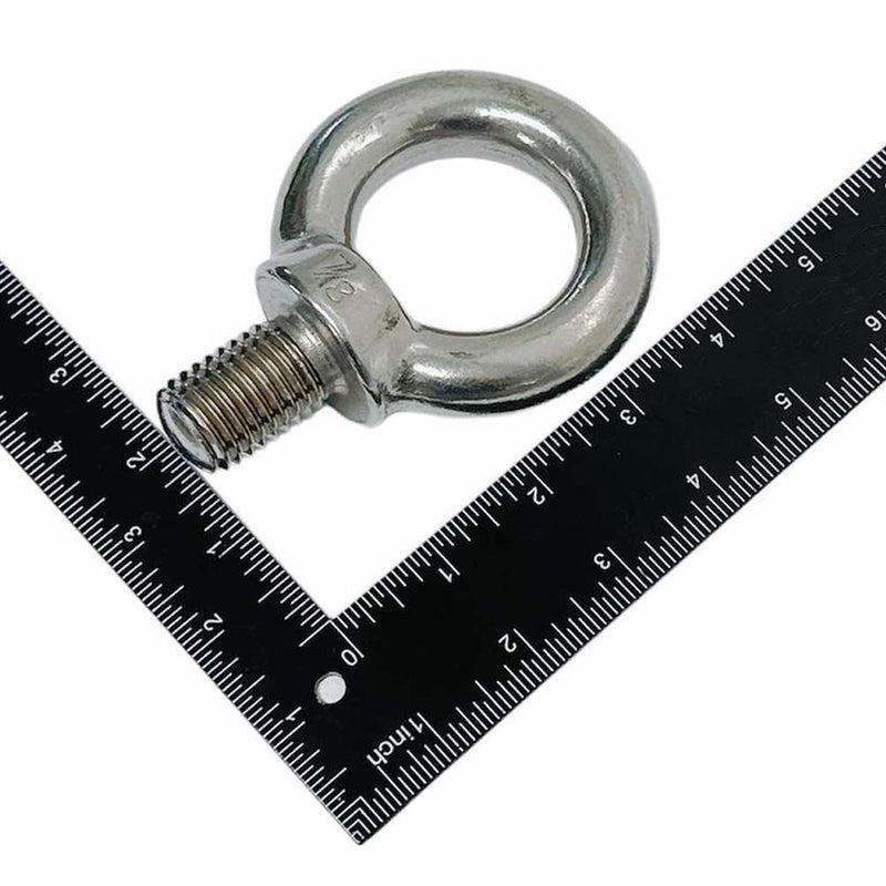 Stainless Steel T316 Machinery Shoulder Lifting Eye Bolt 7/8", 8,200 Lbs WLL