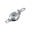 HD Stainless Steel T316 5" Sheave Swivel Block Hoist Lift 4400 Lbs WLL 3/4" Rope