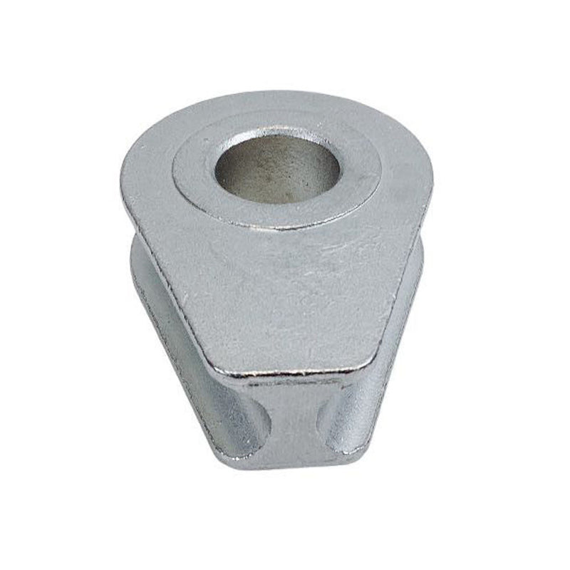 Marine 1" Solid Wire Rope Thimble Stainless Steel T316, Precision Cast