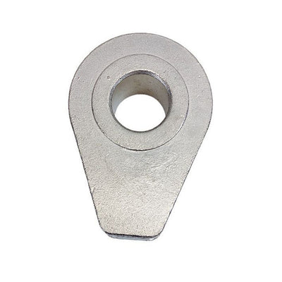 Marine 1" Solid Wire Rope Thimble Stainless Steel T316, Precision Cast