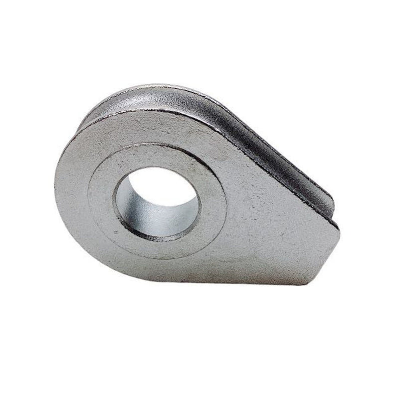 Marine 1" Solid Wire Rope Thimble Stainless Steel T316, Precision Cast