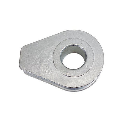 Marine 1" Solid Wire Rope Thimble Stainless Steel T316, Precision Cast